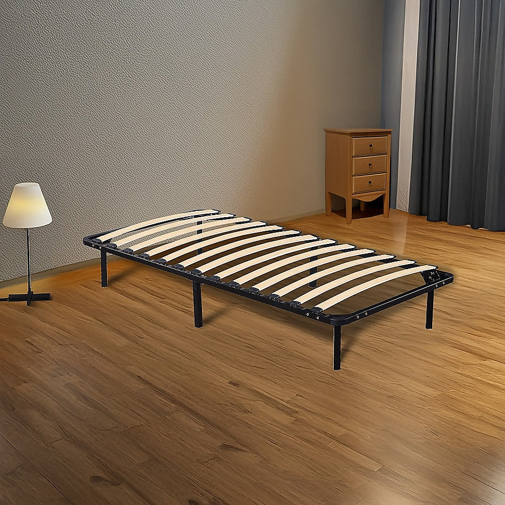 Beds & Bed Frames: Single Metal Bed Frame - Bedroom Furniture