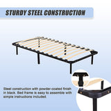 Beds & Bed Frames: Single Metal Bed Frame - Bedroom Furniture