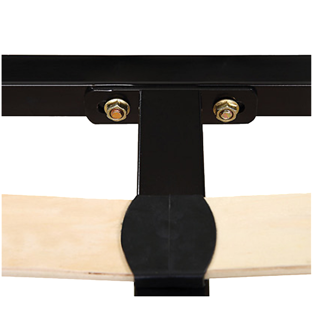 Beds & Bed Frames: Single Metal Bed Frame - Bedroom Furniture