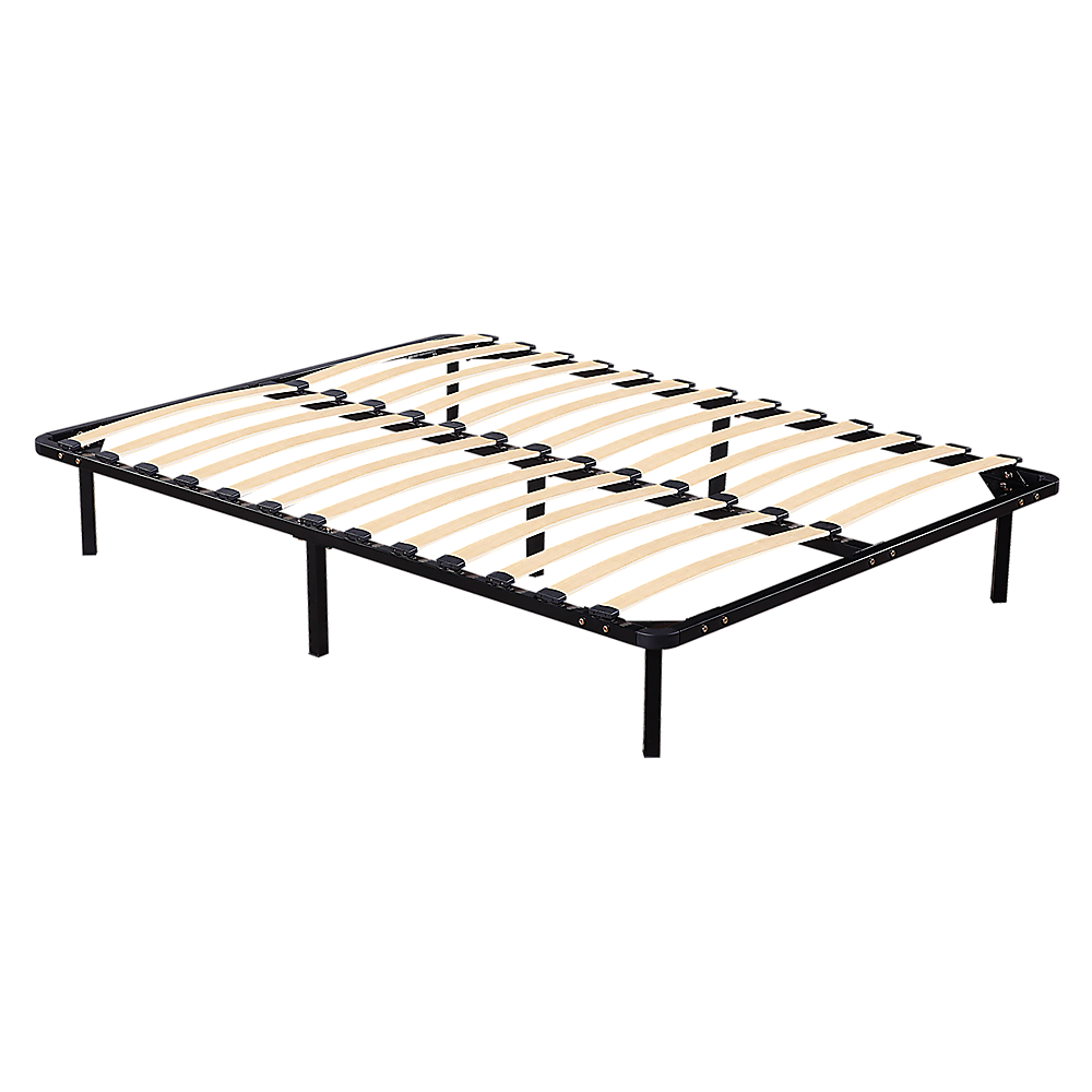 Beds & Bed Frames: Double Metal Bed Frame - Bedroom Furniture