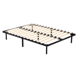 Beds & Bed Frames: Double Metal Bed Frame - Bedroom Furniture