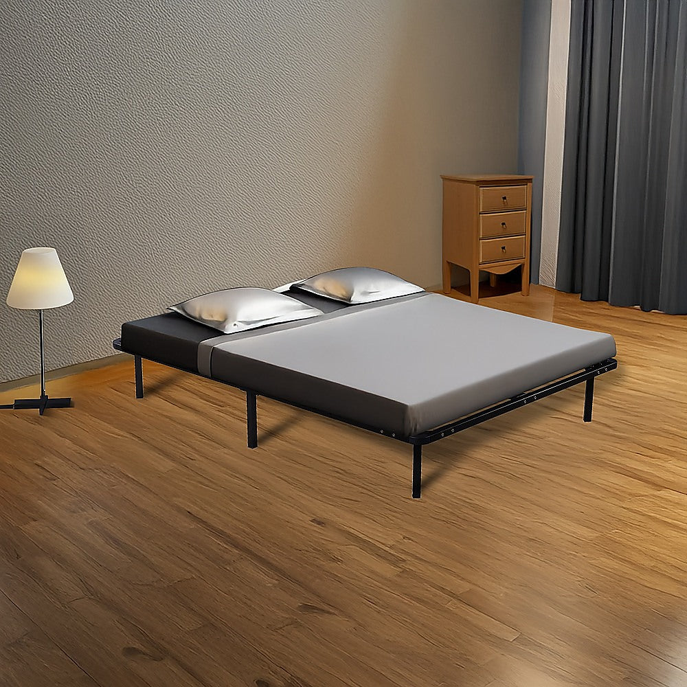 Beds & Bed Frames: Double Metal Bed Frame - Bedroom Furniture