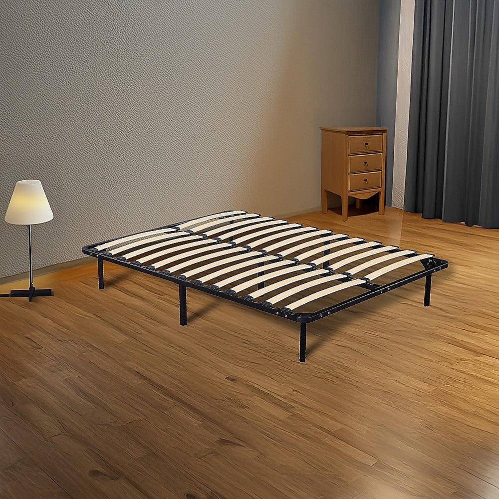 Beds & Bed Frames: Double Metal Bed Frame - Bedroom Furniture