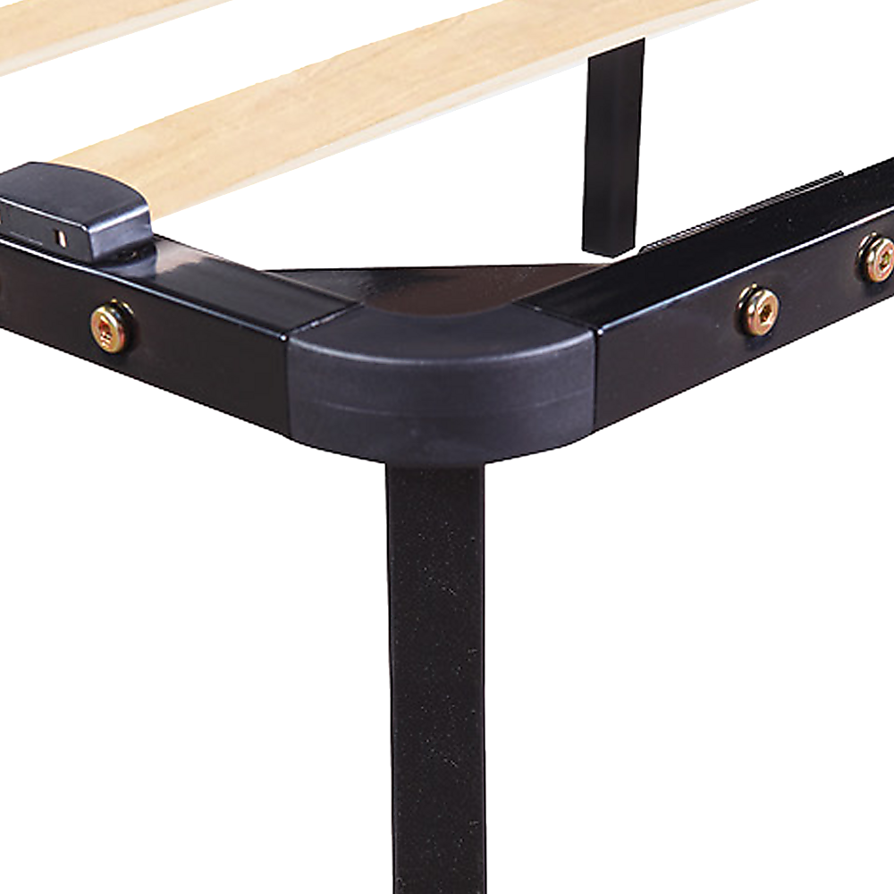 Beds & Bed Frames: Double Metal Bed Frame - Bedroom Furniture