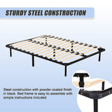 Beds & Bed Frames: Double Metal Bed Frame - Bedroom Furniture