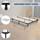 Beds & Bed Frames: Double Metal Bed Frame - Bedroom Furniture