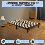 Beds & Bed Frames: Double Metal Bed Frame - Bedroom Furniture