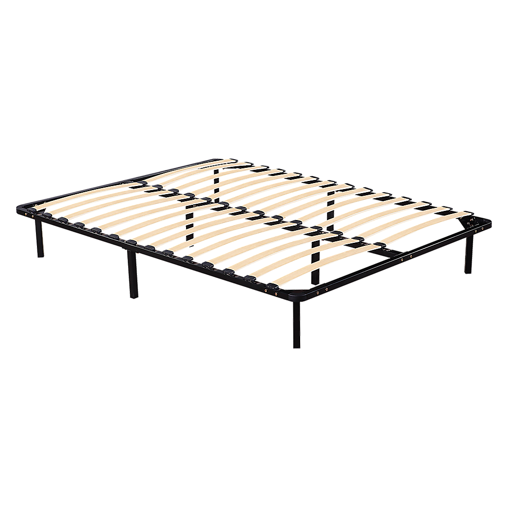 Beds & Bed Frames: Queen Metal Bed Frame - Bedroom Furniture