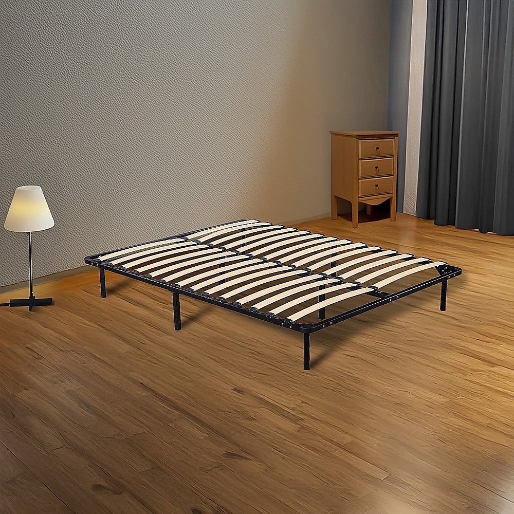 Beds & Bed Frames: Queen Metal Bed Frame - Bedroom Furniture