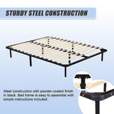 Beds & Bed Frames: Queen Metal Bed Frame - Bedroom Furniture