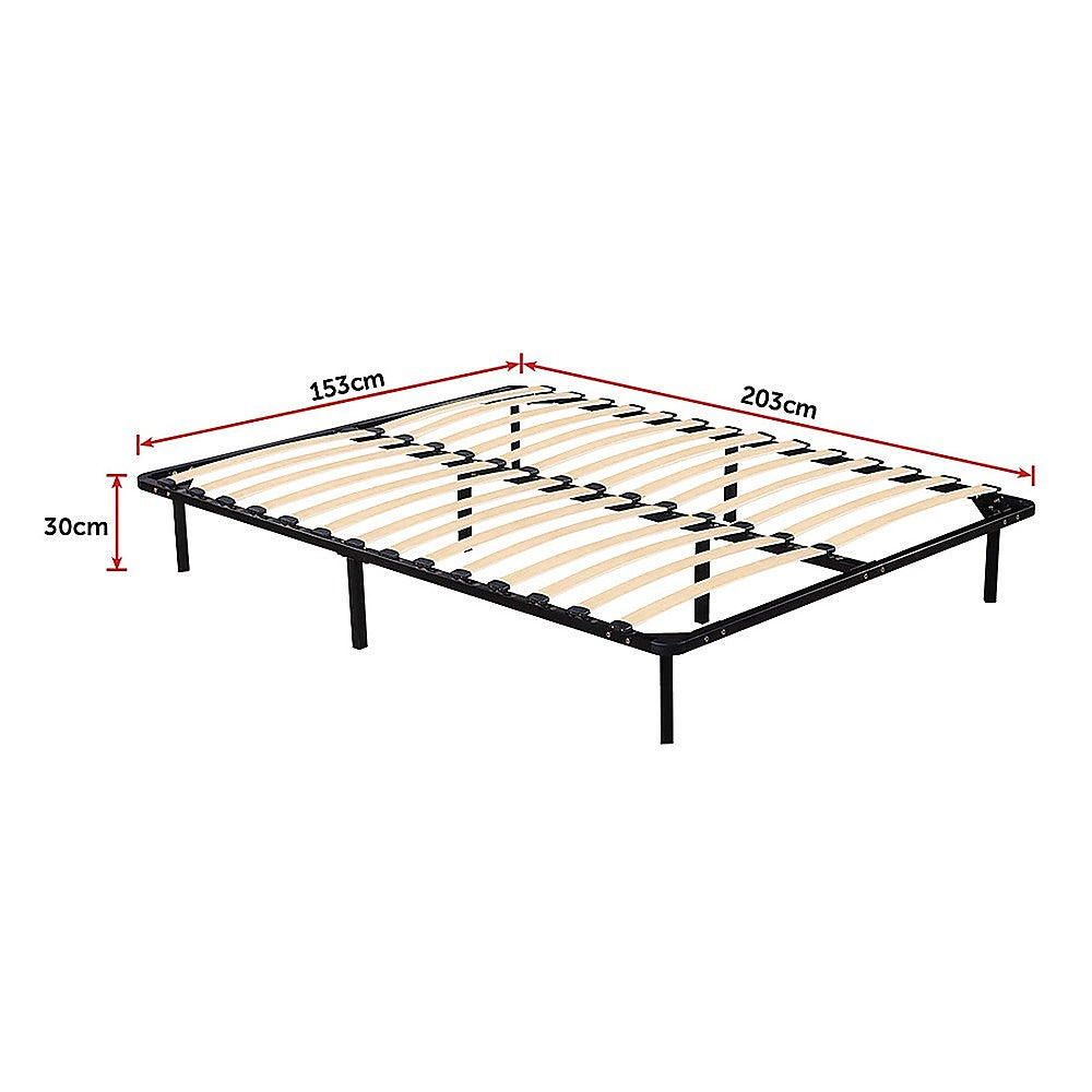 Beds & Bed Frames: Queen Metal Bed Frame - Bedroom Furniture