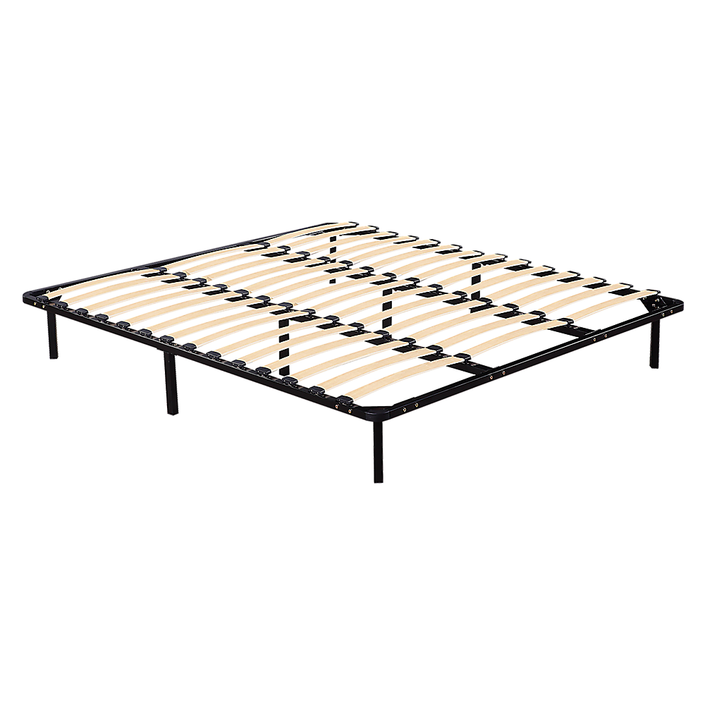 Beds & Bed Frames: King Metal Bed Frame - Bedroom Furniture