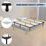 Beds & Bed Frames: King Metal Bed Frame - Bedroom Furniture