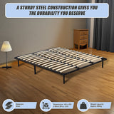 Beds & Bed Frames: King Metal Bed Frame - Bedroom Furniture