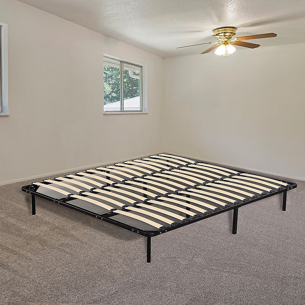 Beds & Bed Frames: King Metal Bed Frame - Bedroom Furniture