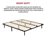 Beds & Bed Frames: King Metal Bed Frame - Bedroom Furniture