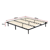 Beds & Bed Frames: King Metal Bed Frame - Bedroom Furniture