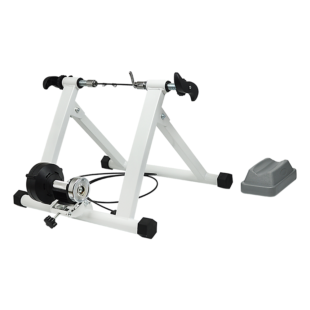 Gym Equipment & Accessories: Indoor Magnetic Bicycle Trainer Fitness Bike Resistance Stand