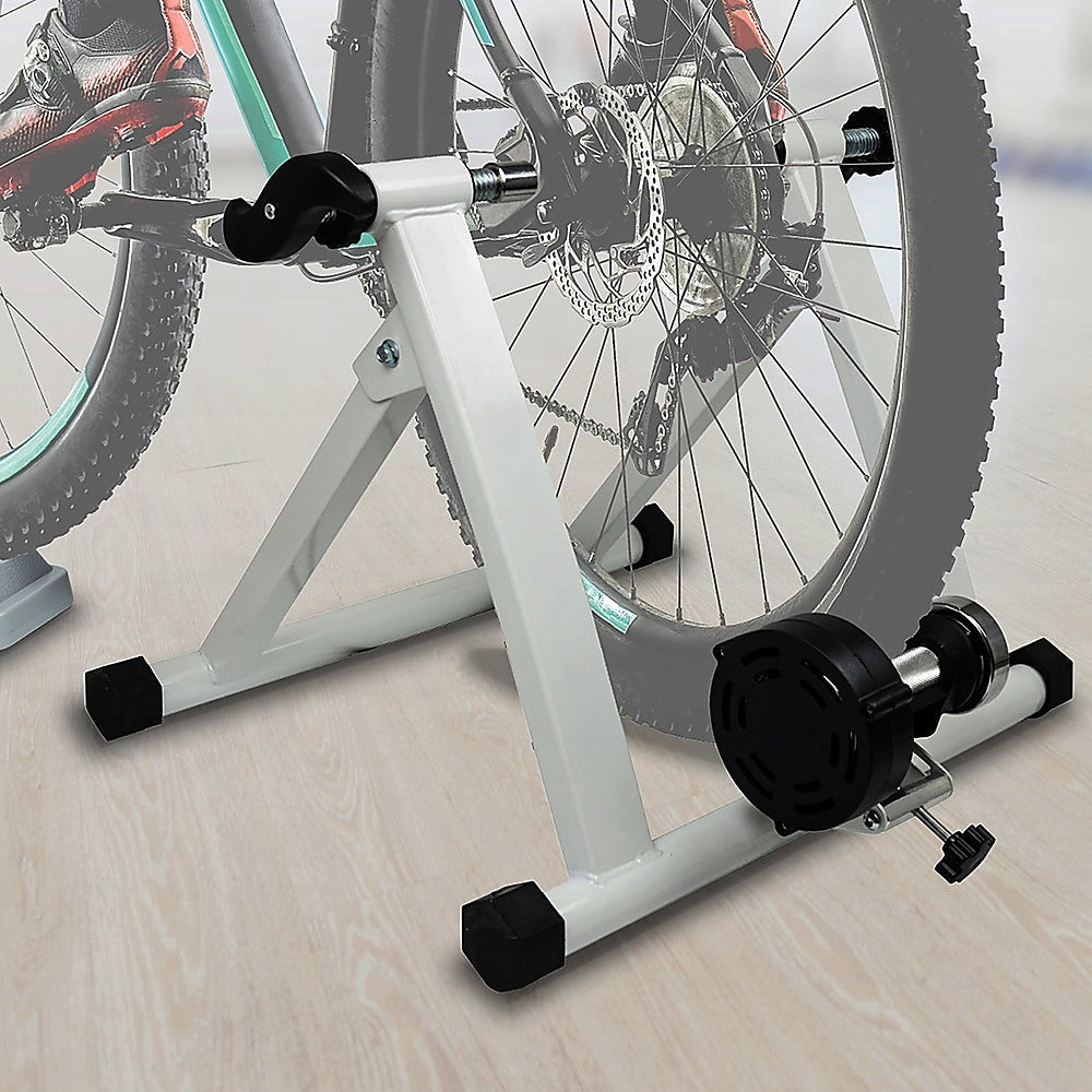 Gym Equipment & Accessories: Indoor Magnetic Bicycle Trainer Fitness Bike Resistance Stand
