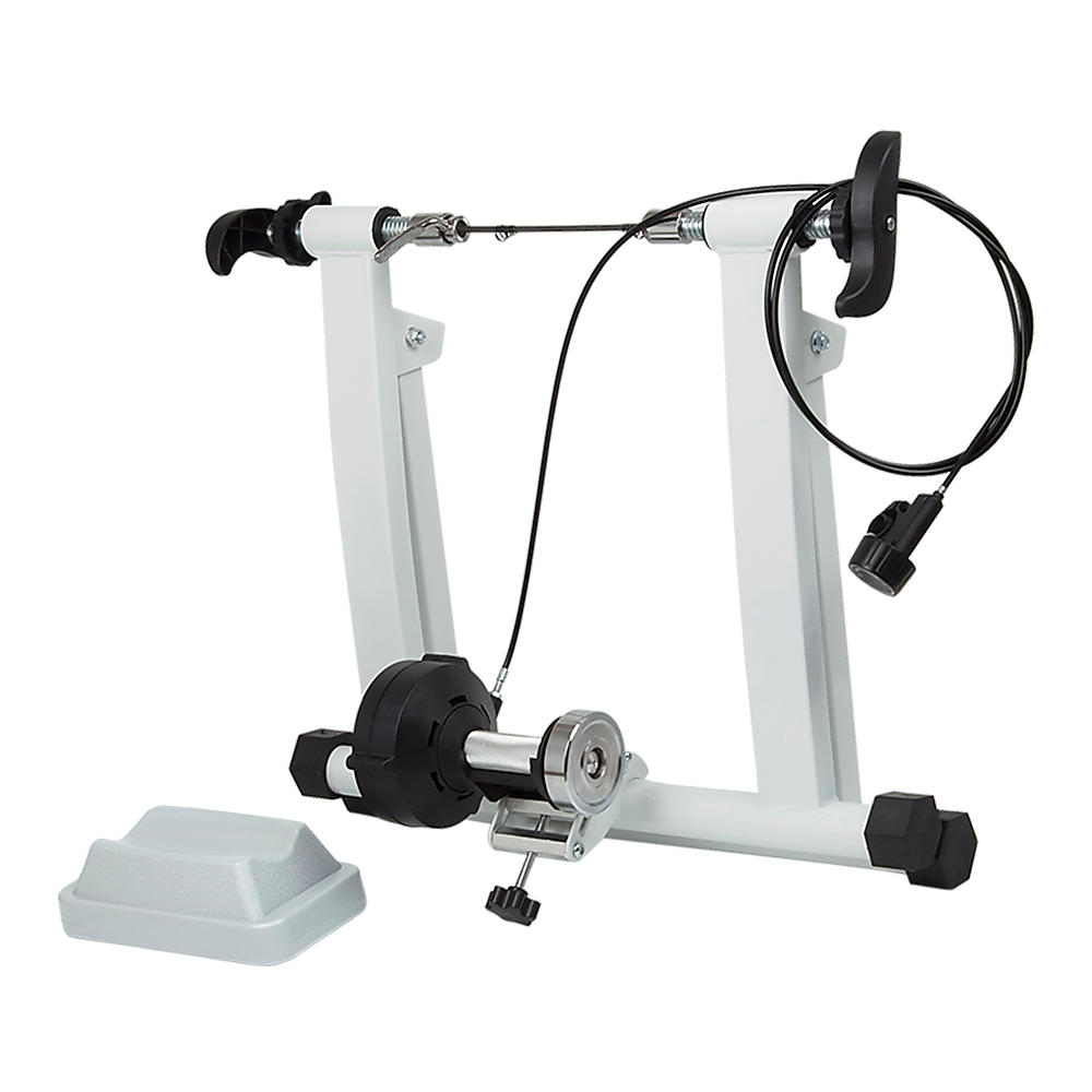 Gym Equipment & Accessories: Indoor Magnetic Bicycle Trainer Fitness Bike Resistance Stand
