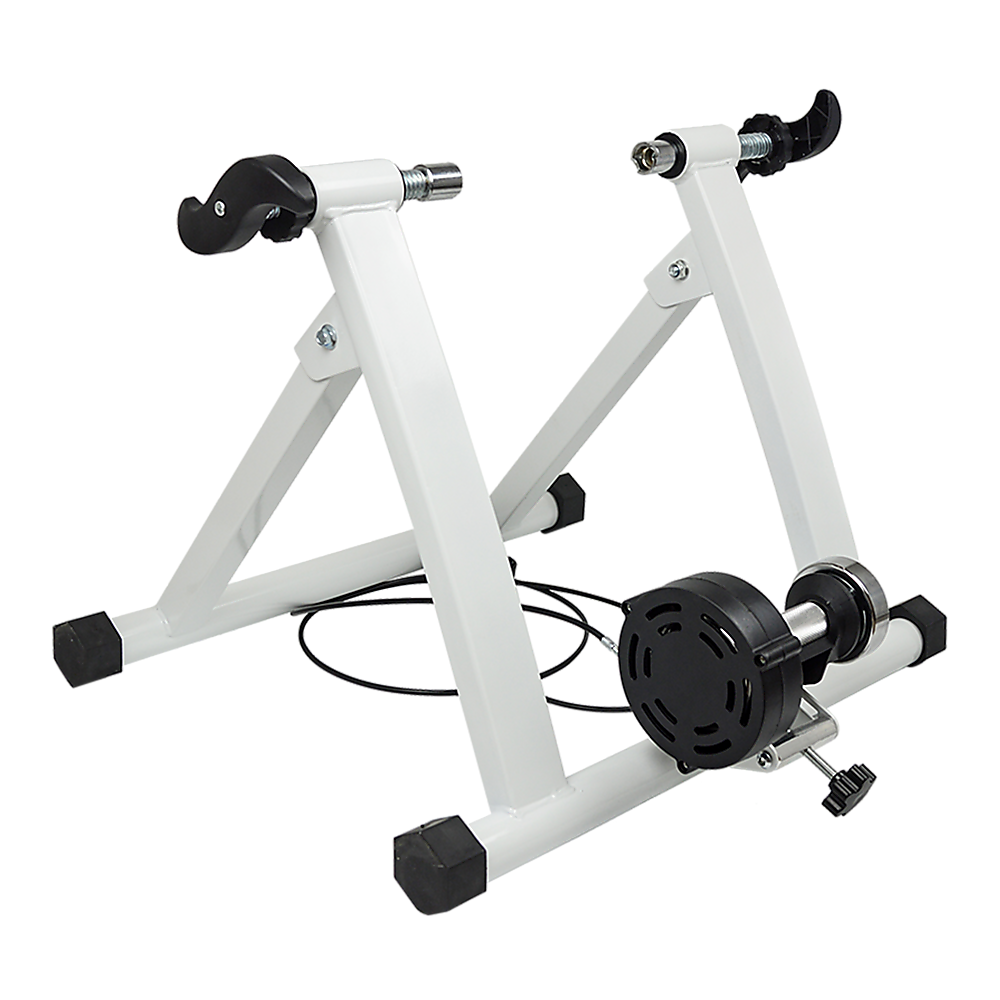Gym Equipment & Accessories: Indoor Magnetic Bicycle Trainer Fitness Bike Resistance Stand