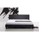 Beds & Bed Frames: King Linen Fabric Bed Frame Grey