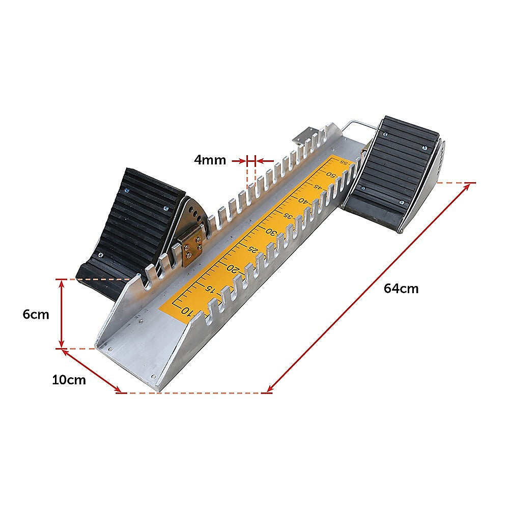 Athletics Starting Block for Sprint Training – Adjustable Track Running Equipment