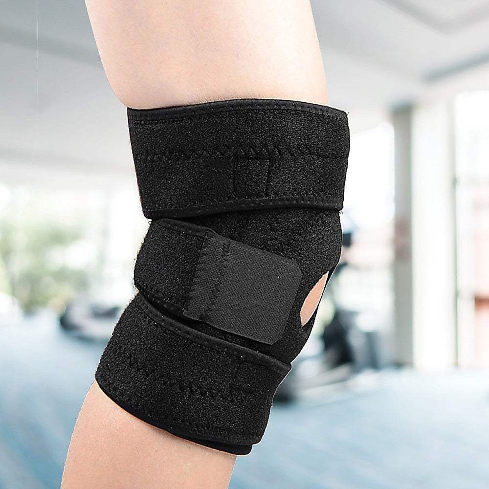 Supports & Braces: Fully Flexible Adjustable Knee Support Brace