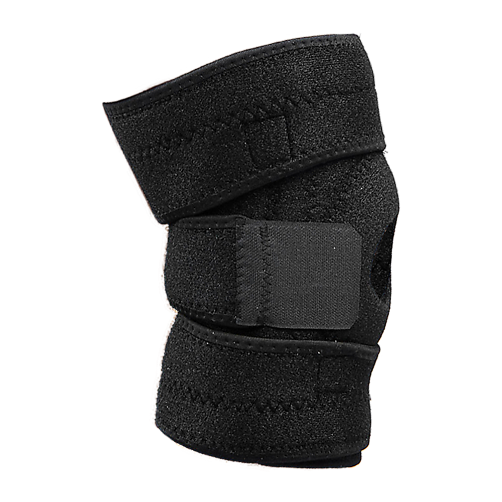 Supports & Braces: Fully Flexible Adjustable Knee Support Brace