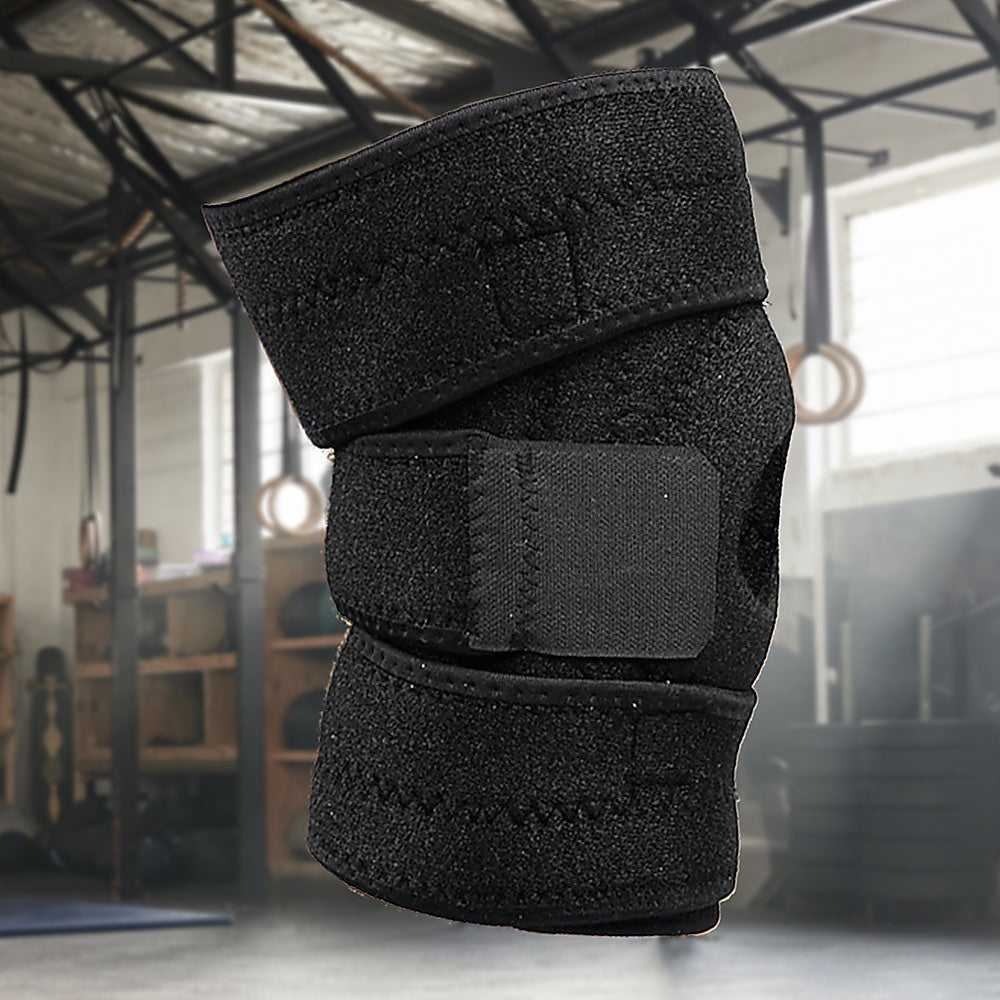 Supports & Braces: Fully Flexible Adjustable Knee Support Brace