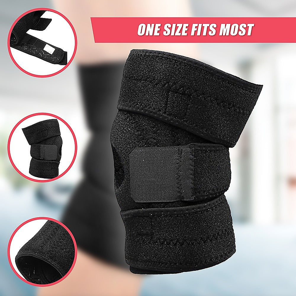 Supports & Braces: Fully Flexible Adjustable Knee Support Brace