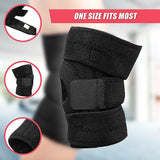 Supports & Braces: Fully Flexible Adjustable Knee Support Brace