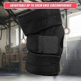 Supports & Braces: Fully Flexible Adjustable Knee Support Brace