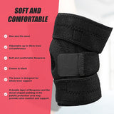 Supports & Braces: Fully Flexible Adjustable Knee Support Brace
