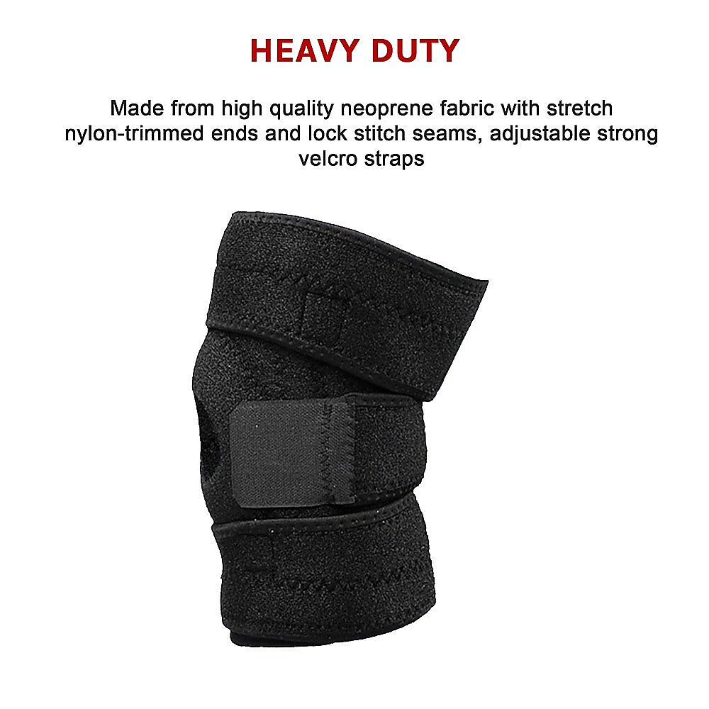 Supports & Braces: Fully Flexible Adjustable Knee Support Brace