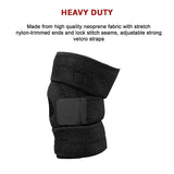 Supports & Braces: Fully Flexible Adjustable Knee Support Brace
