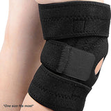 Supports & Braces: Fully Flexible Adjustable Knee Support Brace
