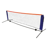 6 Meters Portable Foldable Mini Tennis Net & Post Set