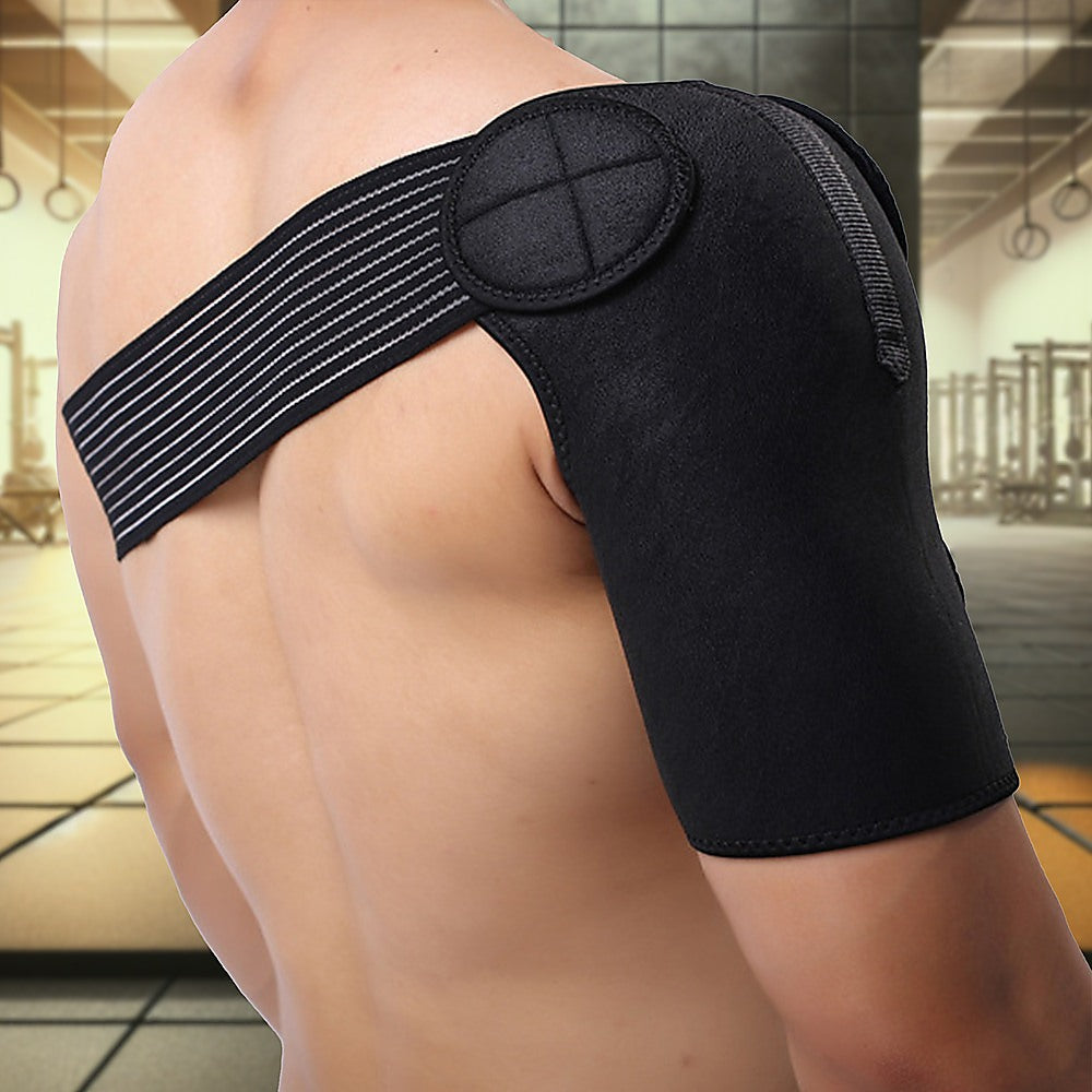 Supports & Braces: Adjustable Shoulder Support Brace Strap Compression Bandage Wrap