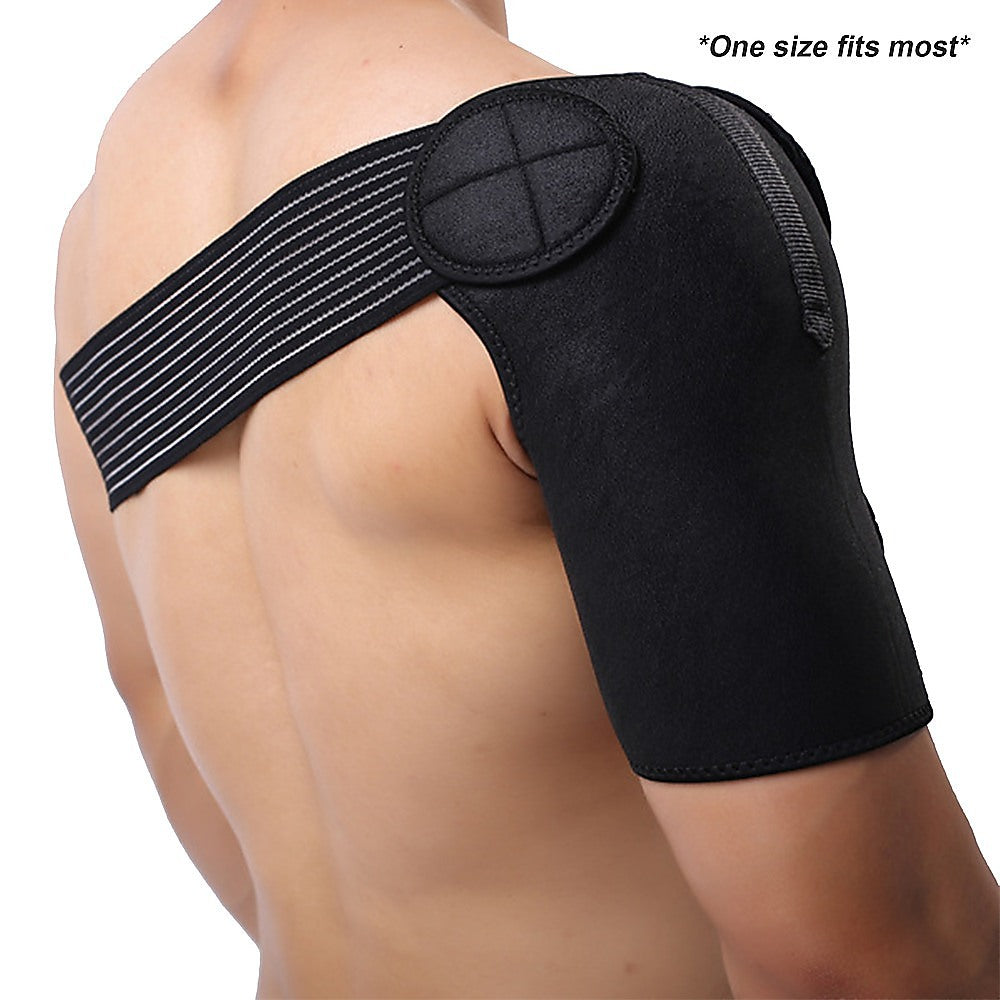 Supports & Braces: Adjustable Shoulder Support Brace Strap Compression Bandage Wrap