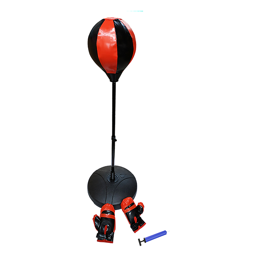Boxing & Martial Arts: Kids Boxing Punching Bag Set  Children’s Training Gloves & Fitness Stand