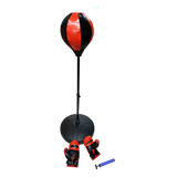Boxing & Martial Arts: Kids Boxing Punching Bag Set  Children’s Training Gloves & Fitness Stand