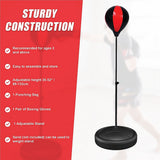 Boxing & Martial Arts: Kids Boxing Punching Bag Set  Children’s Training Gloves & Fitness Stand