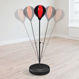 Boxing & Martial Arts: Kids Boxing Punching Bag Set  Children’s Training Gloves & Fitness Stand