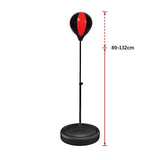 Boxing & Martial Arts: Kids Boxing Punching Bag Set  Children’s Training Gloves & Fitness Stand