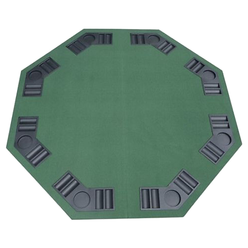 Activity Games: 48" Folding Poker & Blackjack Table