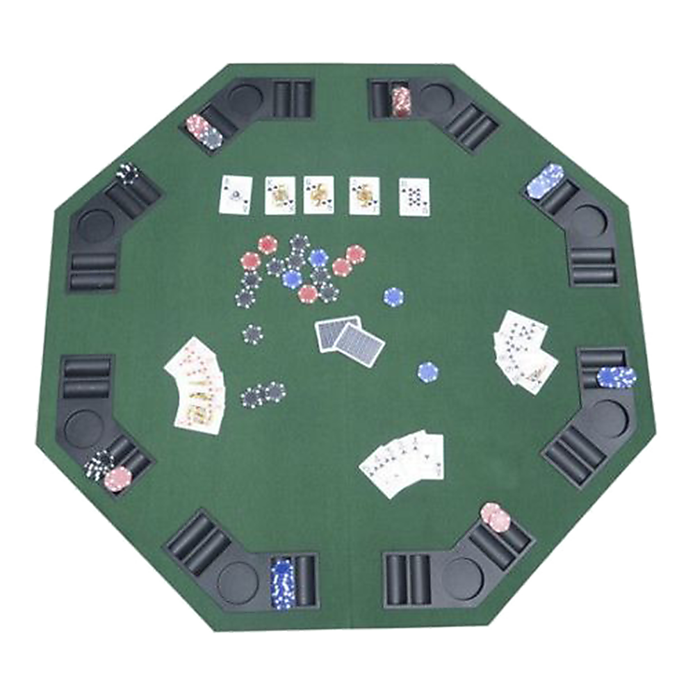 Activity Games: 48" Folding Poker & Blackjack Table