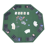 48" Folding Poker & Blackjack Table