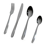32 Piece Stainless Steel Cutlery Set Knives Fork Spoon Teaspoon