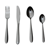32 Piece Stainless Steel Cutlery Set Knives Fork Spoon Teaspoon